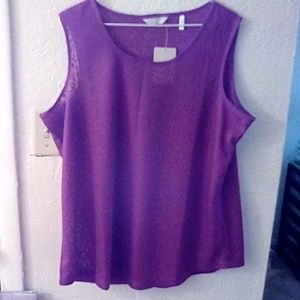 Jersey Jacquard Top